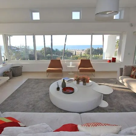 Villa Magnificent Recently Built Pax 12 Sea View Golden Mile *