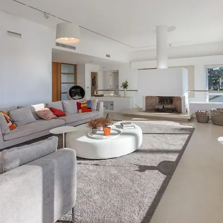 Villa Magnificent Recently Built Pax 12 Sea View Golden Mile Marbella