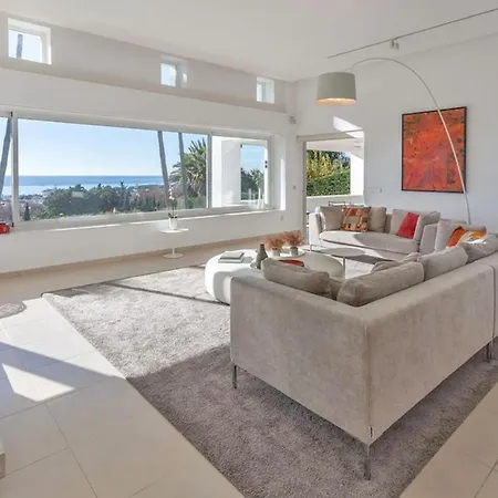Villa Magnificent Recently Built Pax 12 Sea View Golden Mile
