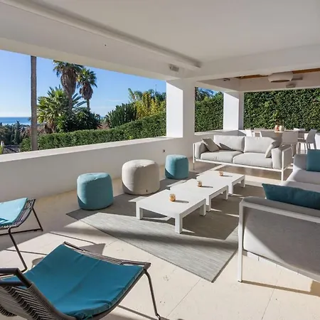 Magnificent Recently Built Pax 12 Sea View Golden Mile Marbella