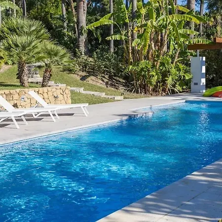 Magnificent Recently Built Pax 12 Sea View Golden Mile Villa Marbella